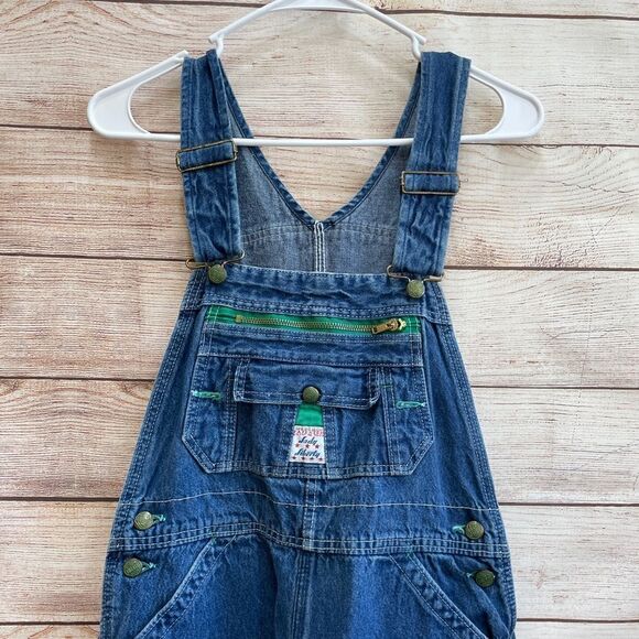 VINTAGE LADY LIBERTY OVERALLS IN BLUE‎ - Picture 3 of 10